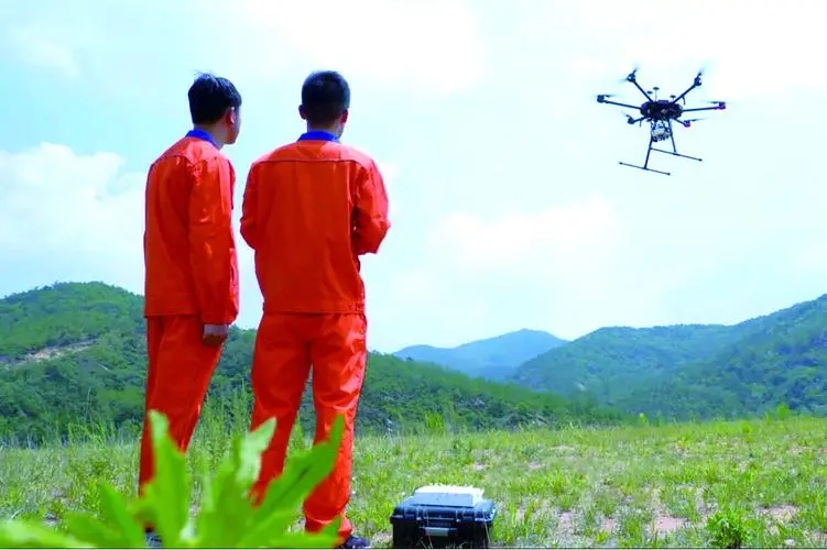 龙华山办事处无人机倾斜摄影巡检拍摄