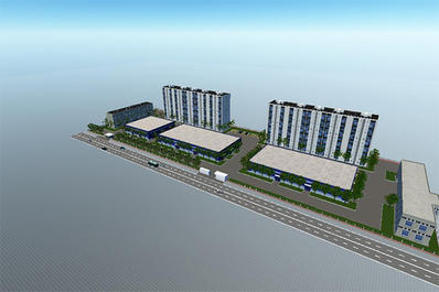 龙华山办事处倾斜摄影技术在虚拟现实(VR)中的应用