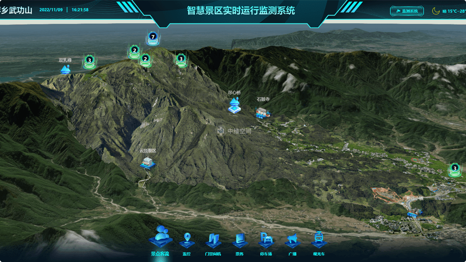 龙华山办事处倾斜摄影技术在旅游规划中的应用？